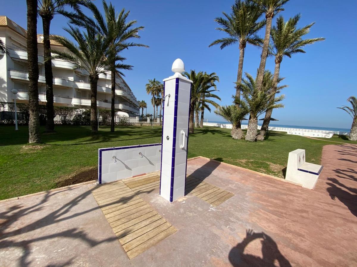 Atico En Primerisima Linea De Playa!!! デニア エクステリア 写真