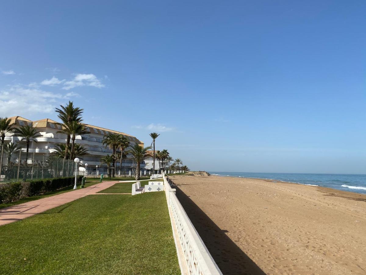 Atico En Primerisima Linea De Playa!!! デニア エクステリア 写真