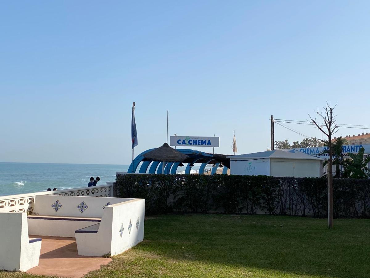 Atico En Primerisima Linea De Playa!!! デニア エクステリア 写真